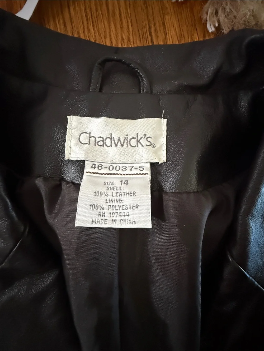 Chadwicks vintage chadwick’s